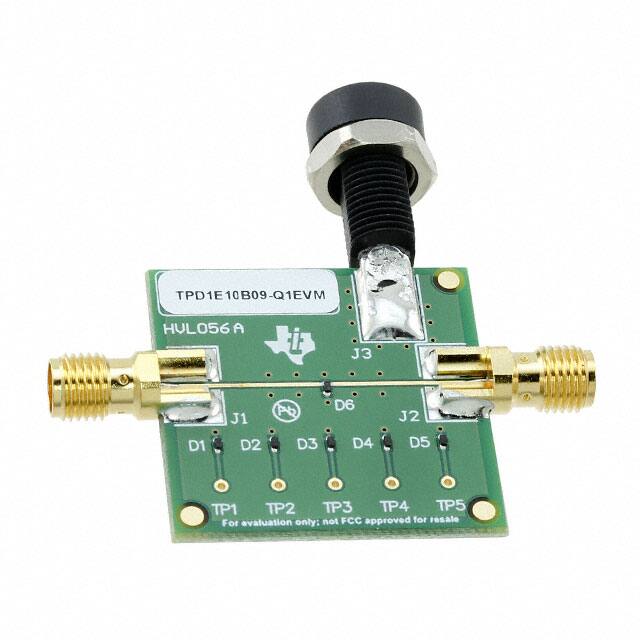 TPD1E10B09-Q1EVM Texas Instruments  Cartes et kits d'évaluation et de démonstration